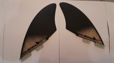 Surfboard Fins Twin Keel FCS