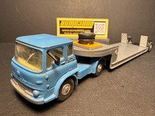 1958-63 Corgi Toys - 1104 BEDFORD TK CARRIMORE MACHINERY CARRIER - No Box - B