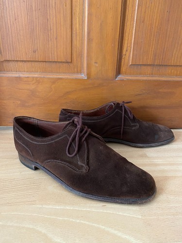 Joseph cheaney brown suede - joseph,