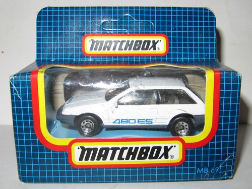 Matchbox volvo 480es - mb.69,