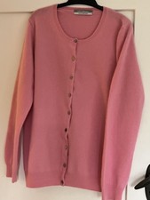 Marks and Spencer Women’s Pink  Cardigan Size 16