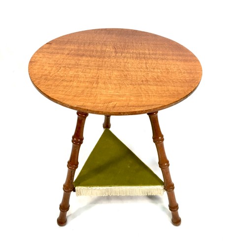 Antique wooden gypsy table - antique,
