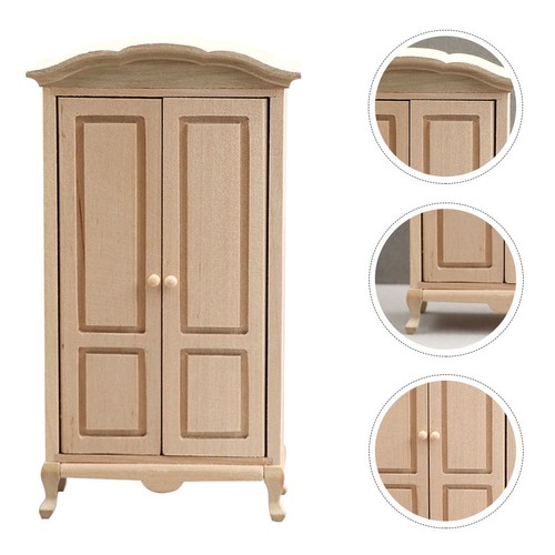 Miniature furniture wardrobe - miniature,