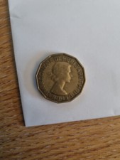 RARE THREE PENCE 1959