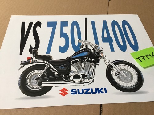 Suzuki vs750 vs1400 intruder - suzuki,