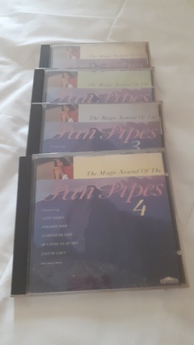 Pan pipes cds - pan,