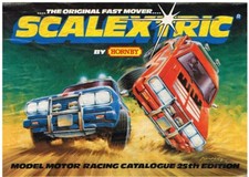 Scalextric electric slot car - slot,