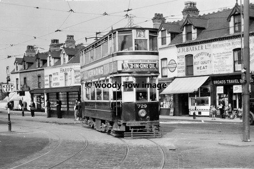 A0014 birmingham tram no - a0014,