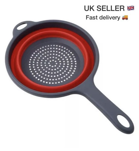 Silicone colander collapsible - silicone,