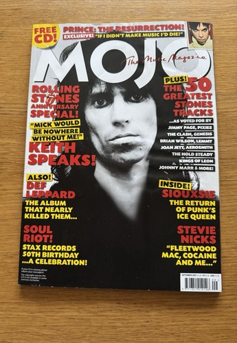 Mojo music magazine - magazine, #166