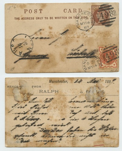 119410 postal stationery - -,