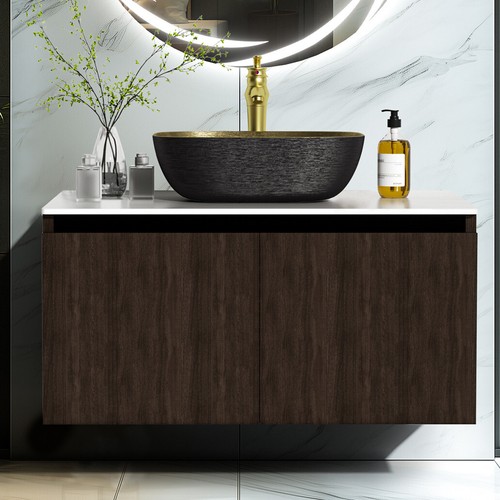 80cm wall mounted floating - 80cm,