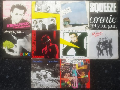 Post punk vinyl - 10,