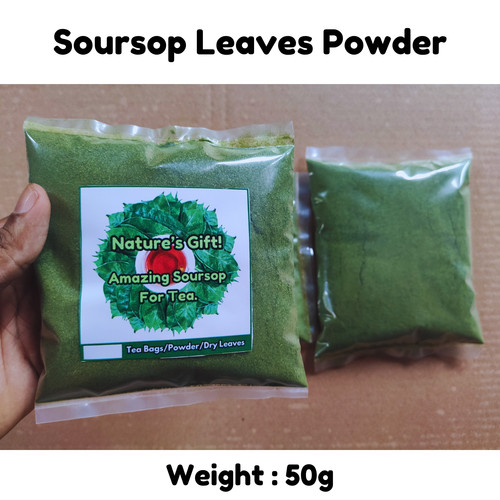 Dried soursop leaf powder - dried,