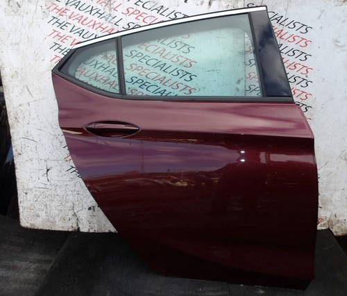 Vauxhall astra sri 5dr - k, e6