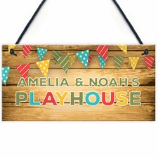 Childs Playhouse Sign