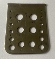 Vintage Knitting Needle Gauge