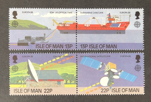 Isle man iom 1988 - 1988, mnh