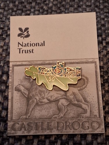 National trust castle drogo - trust,