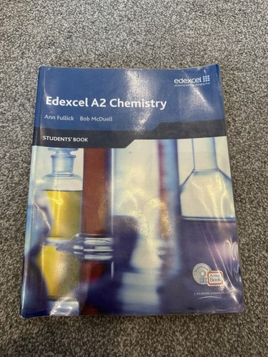 Edexcel chemistry student - edexcel, a2
