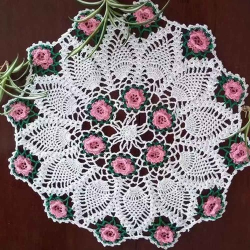 45cm white vintage - 45cm,