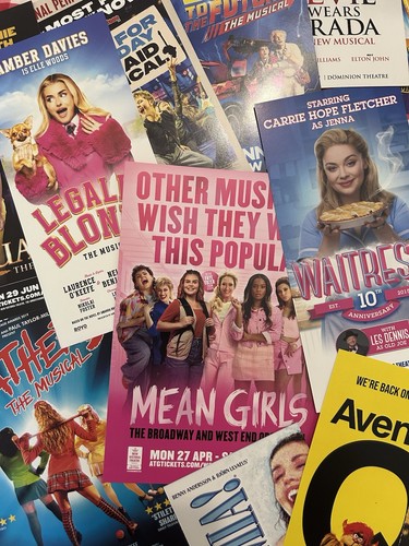 Musical theatre west end - theatre,