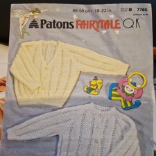 patons 7765 Vintage Knitting