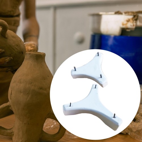 Pottery pointed stilt high - pointed,