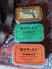 REPRO Vintage Pellets Tins