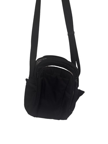 Pacsafe black crossbody bag - pacsafe,