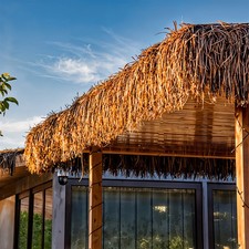 Thatch Roof Artificial Thatch Roofing for Garden Patio Gazebo Cover UK Cheapest