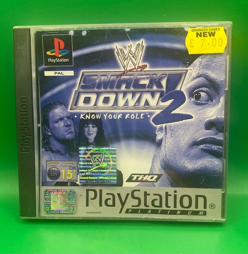 Wwf smackdown know your - smackdown!,