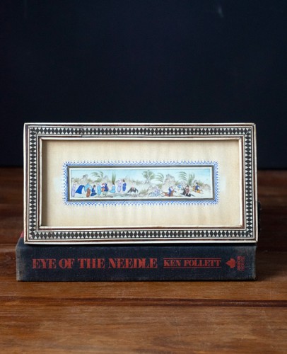 Wall painting frame antique - painting,