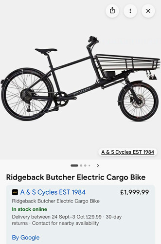 Ridgeback butcher black - ridgeback,