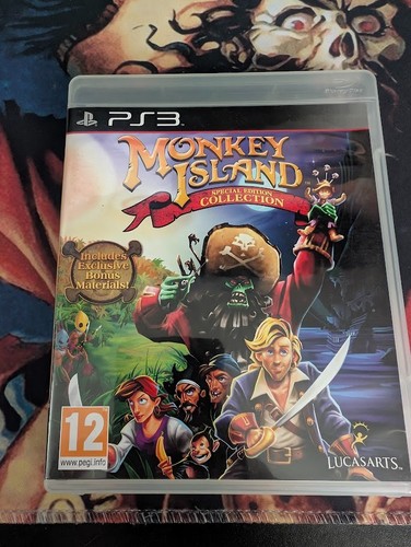 Monkey island special - monkey,