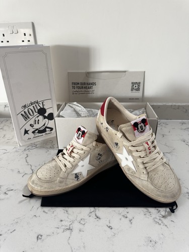Golden goose disney ballstar - golden,