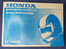 Original Owners Manual For the