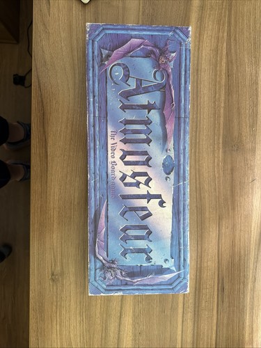 Atmosfear 4 vhs - 1/2/3/4,