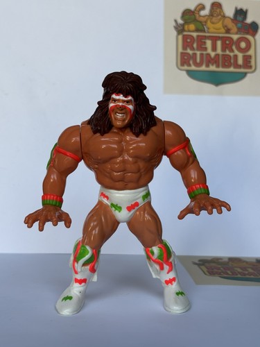 Ultimate warrior wwf hasbro - warrior,