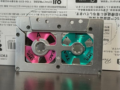 Teac open cassette 50 - cassette, nt-50