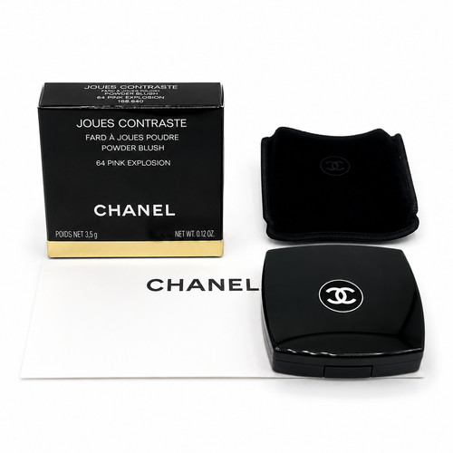 Chanel joues contraste - joues,