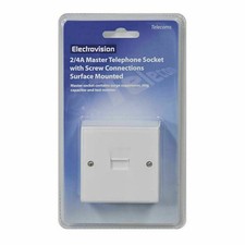 BT Plug 2/4A Master Telephone