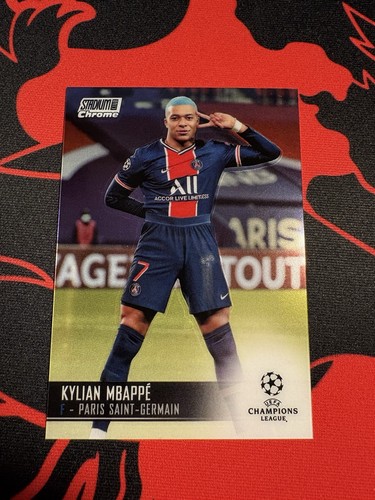 Kylian mbappe topps - topps, stadium