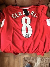 Retro Liverpool steven Gerrard