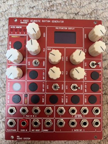 Addac 402 four - addac,