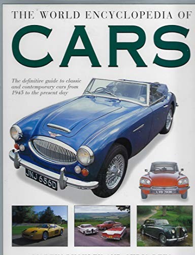 World encyclopedia cars by - encyclopedia,