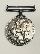 WW1 British War Silver Medal