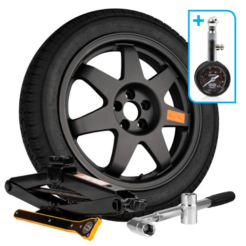 Audi spare wheel road hero - audi,