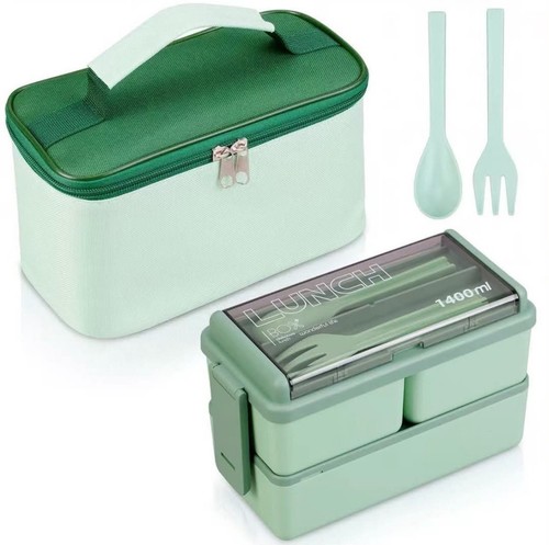 1400ml tier bento lunch - lunch, box