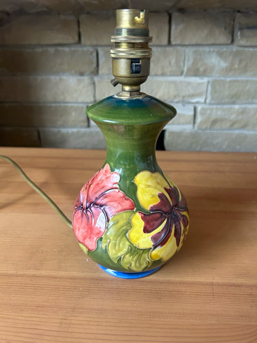 Moorcroft floral ceramic - floral,